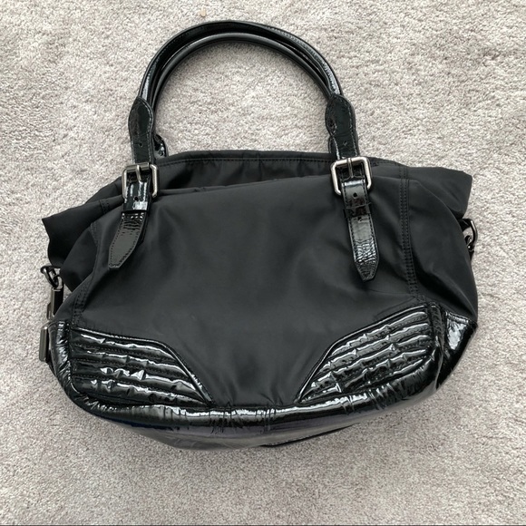 Burberry Black Large Tote with Shoulder Strap - Picture 2 of 5